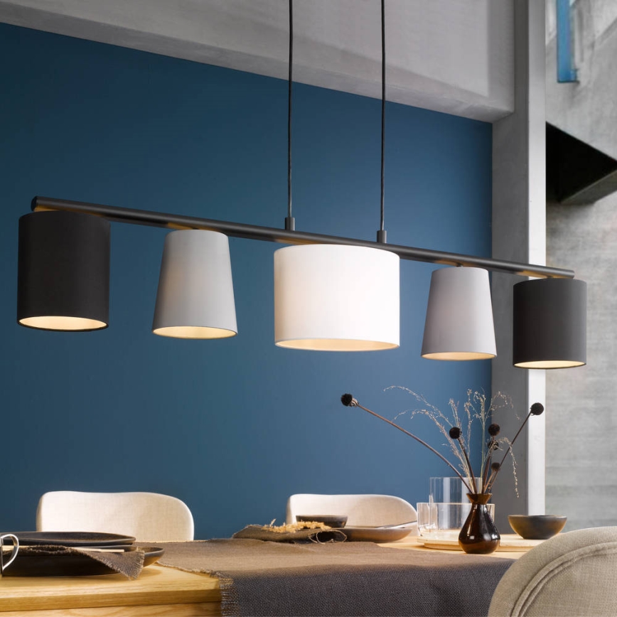 Eglo - LED liustra ant laido 5xE14/25W/230V