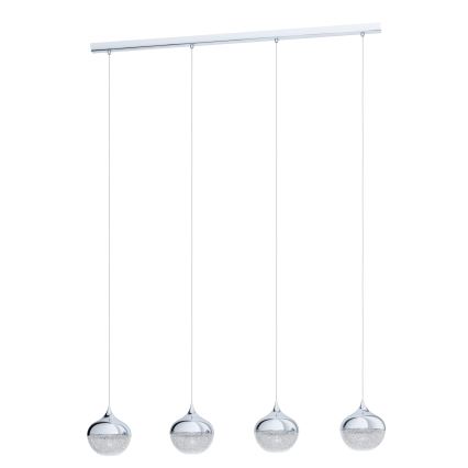 Eglo - Sietynas, kabinamas ant virvės 4xE14/25W/230V