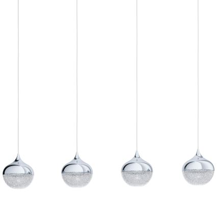 Eglo - Sietynas, kabinamas ant virvės 4xE14/25W/230V