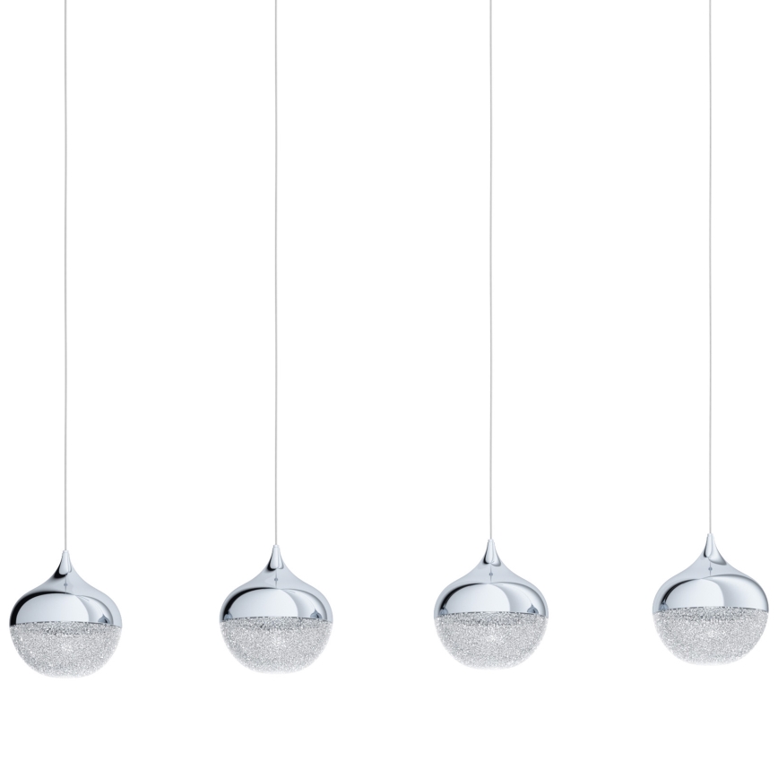 Eglo - Sietynas, kabinamas ant virvės 4xE14/25W/230V