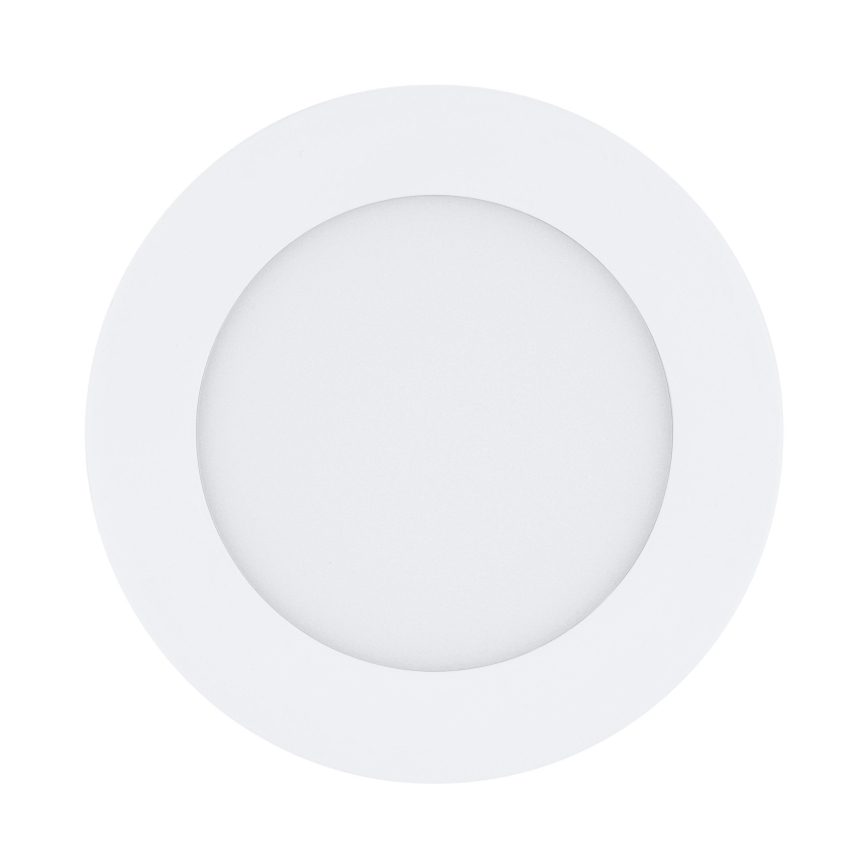 Eglo 98631 - KOMPLEKTAS 3x LED įleidžiamas lubinis šviestuvas FUEVA 3xLED/5W/230V