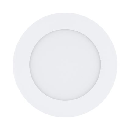 Eglo 98631 - Komplektas 3 vnt. LED įleidžiami šviestuvai FUEVA LED/5W/230V skersmuo 12 cm