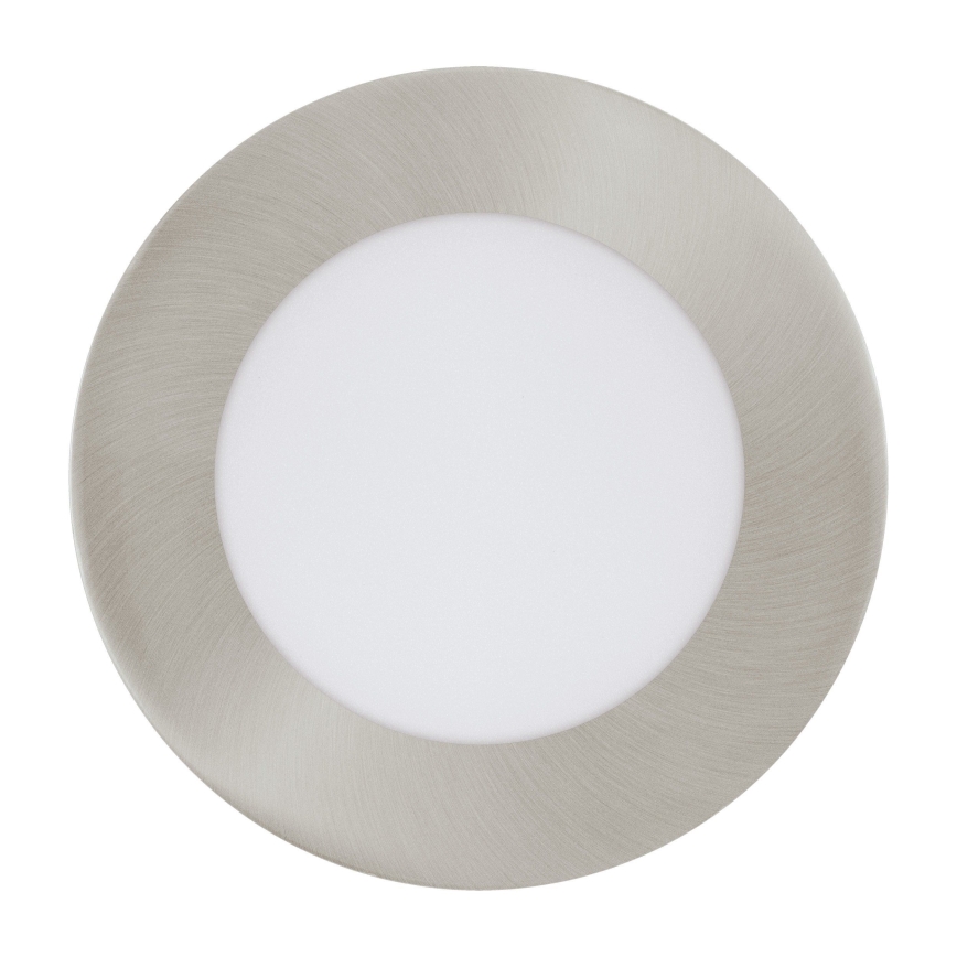 Eglo 98632 - KOMPLEKTAS 3x LED įleidžiamas lubinis šviestuvas FUEVA 3xLED/5W/230V