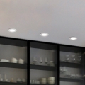 Eglo 98633 -KOMPLEKTAS 3x LED įleidžiamas lubinis vonios šviestuvas FUEVA LED/2,8W/230V IP44