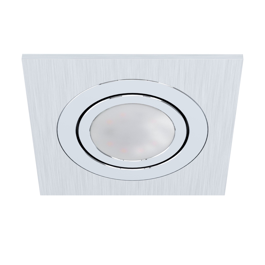Eglo - LED Įleidžiamas šviestuvas 1xGU10/5W/230V