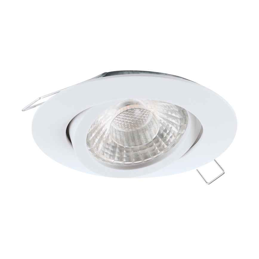 Eglo - LED Įleidžiamas šviestuvas 1xGU10/5W/230V