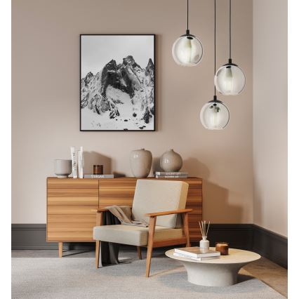 Eglo 98653 - Pakabinamas sietynas ARISCANI 3xE27/40W/230V