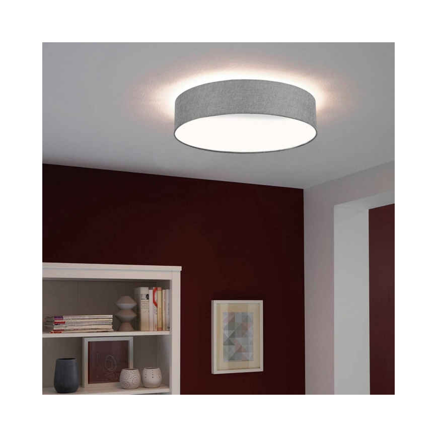 Eglo - LED RGB Reguliuojamas lubinis šviestuvas ROMAO-C LED/33W/230V + VP