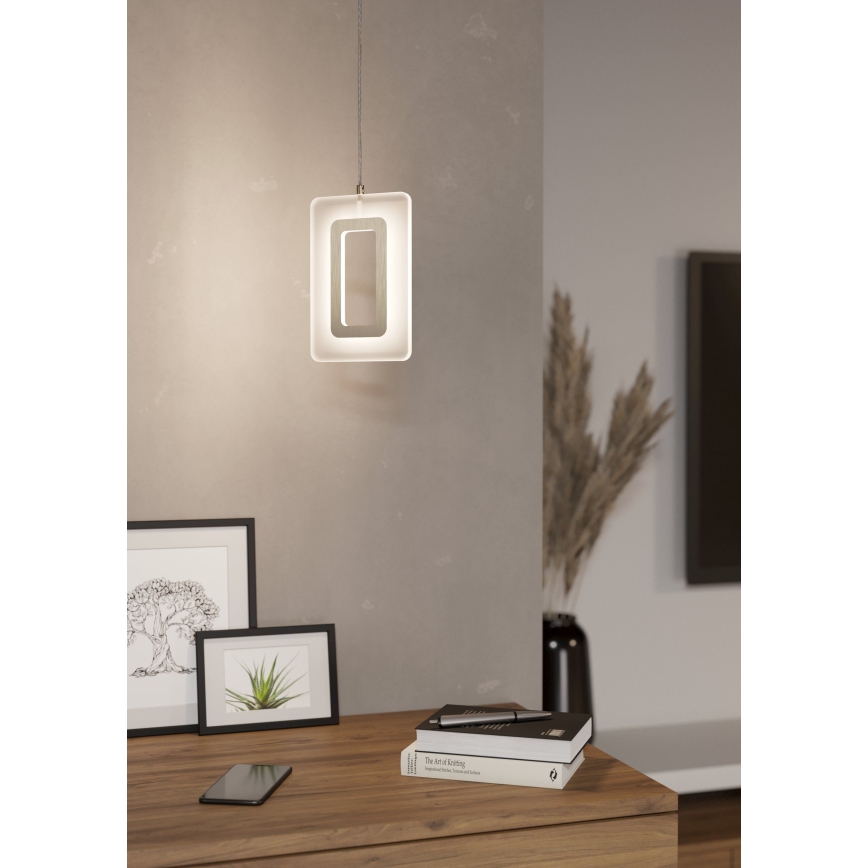 Eglo 98678 - ENALURI pakabinamas LED šviestuvas ant troselio LED/5,4W/230V