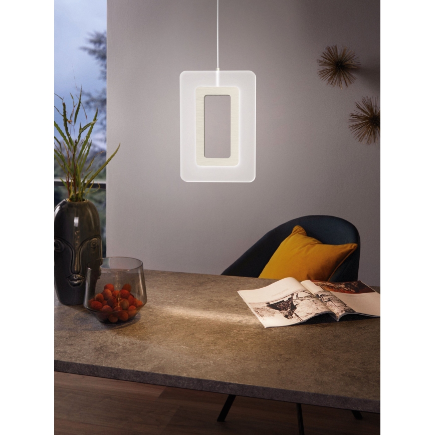 Eglo - LED sietynas, kabinamas ant virvės LED/5.4W/230V