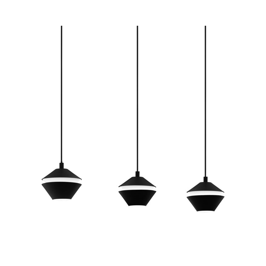 Eglo - LED sietynas, kabinamas ant virvės 3xGU10/5W/230V