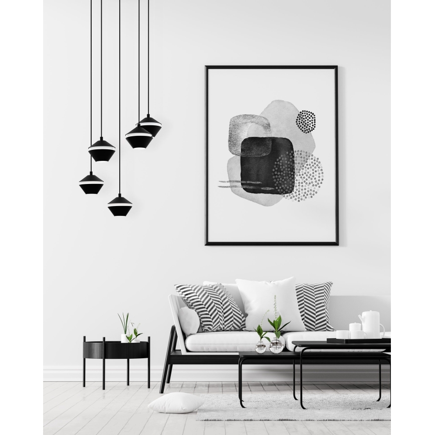 Eglo 98683 - LED liustra ant laido PERPIGO 5xGU10/5W/230V