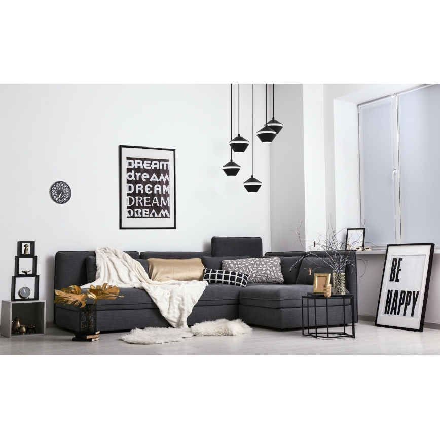 Eglo 98683 - LED liustra ant laido PERPIGO 5xGU10/5W/230V