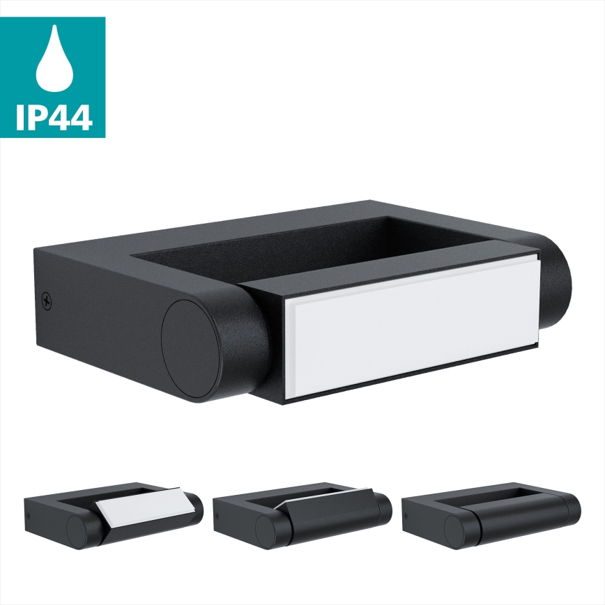 Eglo - LED Lauko sieninis šviestuvas LED/4,8W/230V IP44