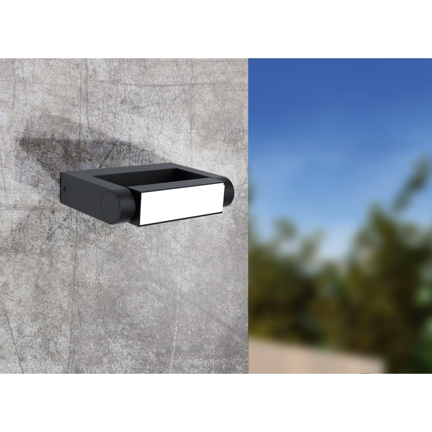 Eglo - LED Lauko sieninis šviestuvas LED/4,8W/230V IP44