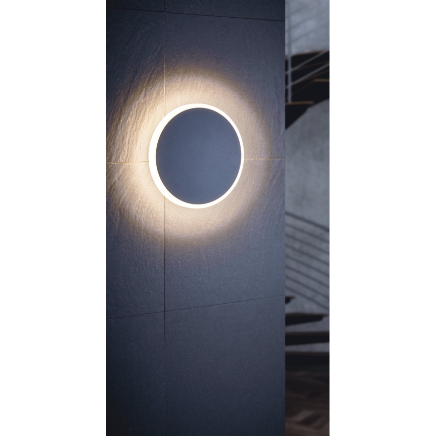 Eglo 98712 - LED lauko sieninis šviestuvas MONGODIO LED/11,5W/230V IP44