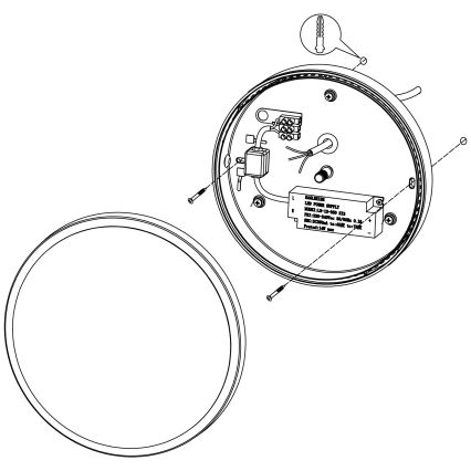 Eglo - LED sieninis lauko šviestuvas LED/11,5W/230V IP44