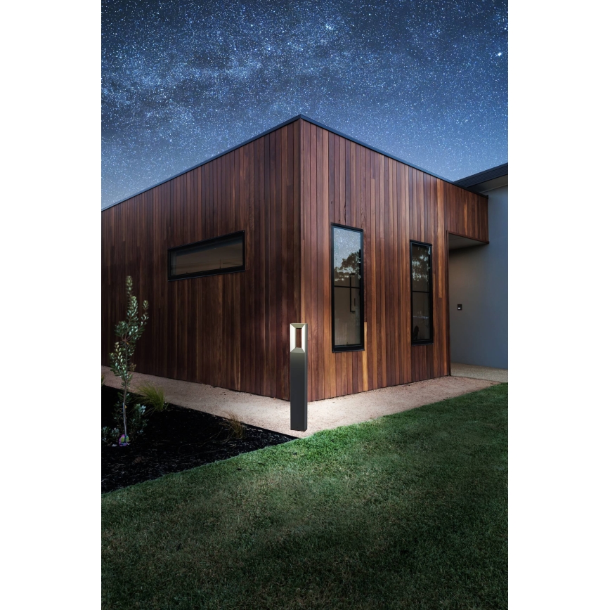 Eglo - LED Lauko lempa 2xLED/5W/230V IP44 77 cm