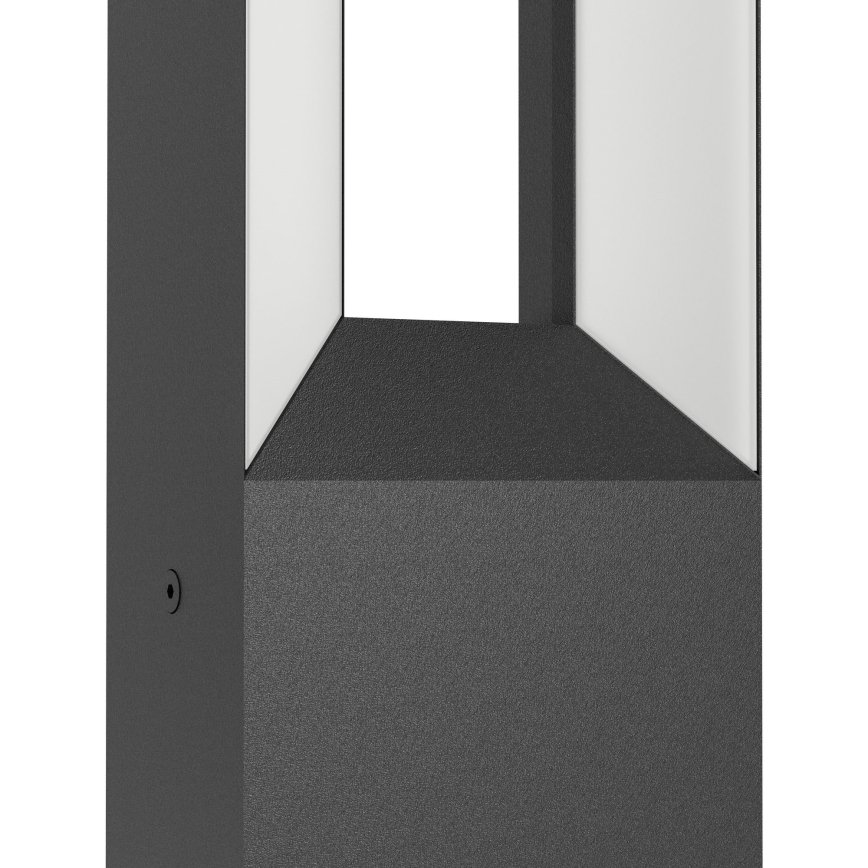 Eglo - LED Lauko lempa 2xLED/5W/230V IP44 77 cm