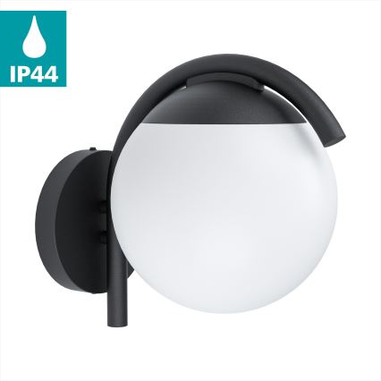Eglo - Lauko sieninis šviestuvas 1xE27/28W/230V IP44