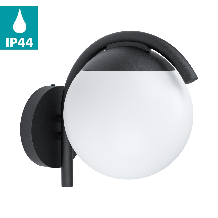 Eglo - Lauko sieninis šviestuvas 1xE27/28W/230V IP44
