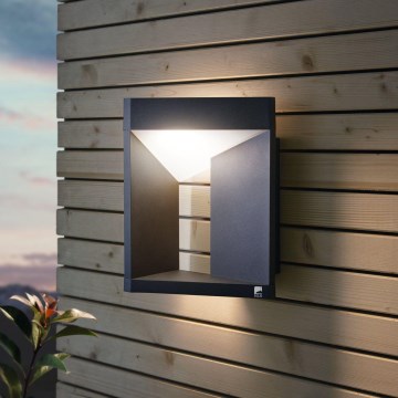 Eglo 98748 - LED lauko sieninis šviestuvas NEMBRO LED/10W/230V IP54