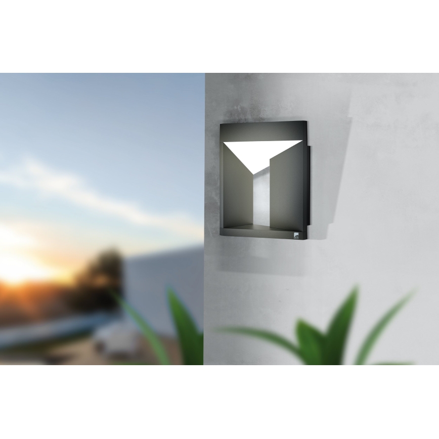 Eglo - LED Lauko sieninis šviestuvas LED/10W/230V IP54