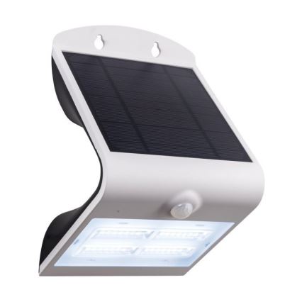 Eglo - Saulės energijos šviestuvas su jutikliu LED/3,2W/3,7V 2000 mAh IP54
