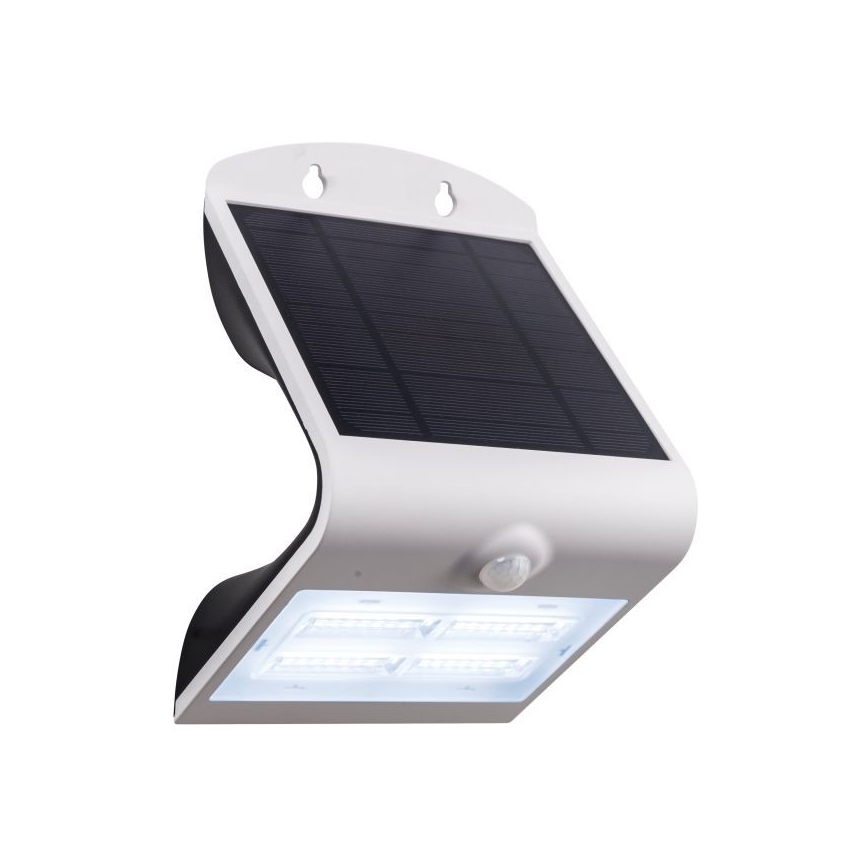 Eglo - Saulės energijos šviestuvas su jutikliu LED/3,2W/3,7V 2000 mAh IP54