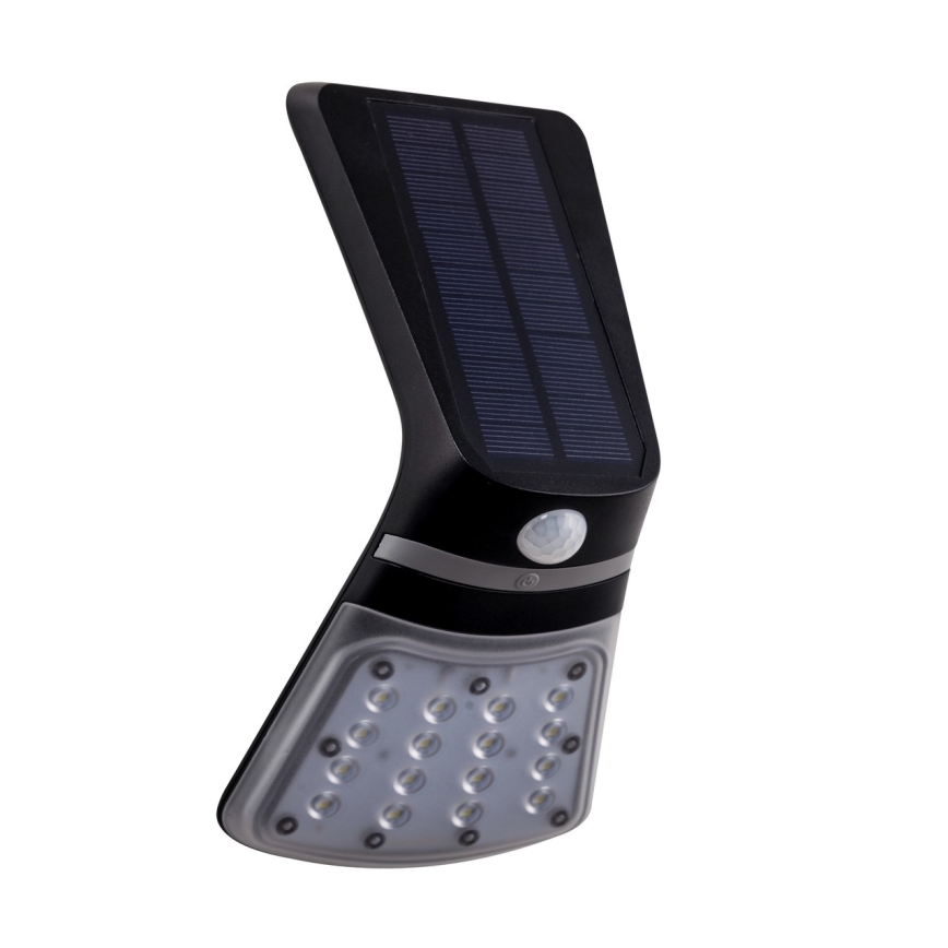 Eglo - Saulės energijos šviestuvas su jutikliu LED/2W/3,7V 1200 mAh IP44