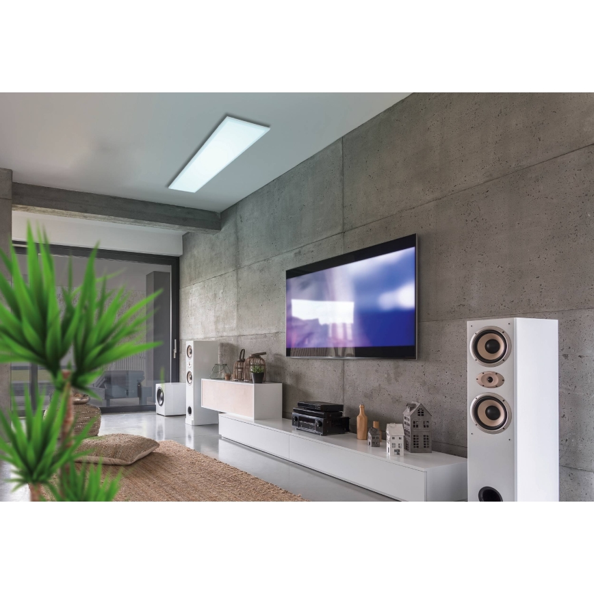 Eglo - RGBW Reguliuojamas lubinis šviestuvas LED/32,5W/230V 2700-6500K 120x30 cm + nuotolinio valdymo pultas