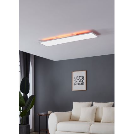 Eglo - RGBW Reguliuojamas lubinis šviestuvas LED/32,5W/230V 2700-6500K 120x30 cm + nuotolinio valdymo pultas