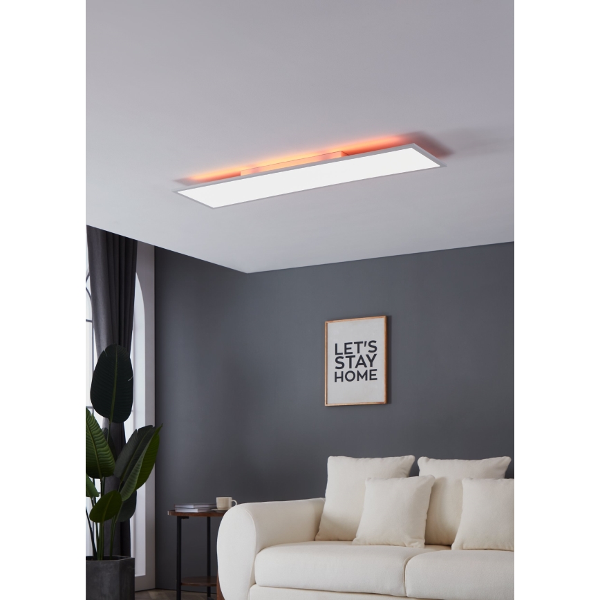 Eglo - RGBW Reguliuojamas lubinis šviestuvas LED/32,5W/230V 2700-6500K 120x30 cm + nuotolinio valdymo pultas