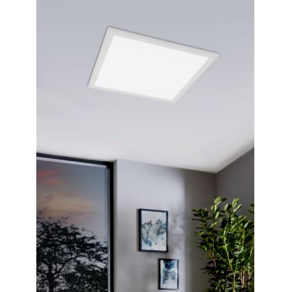 Eglo 98781 - LED RGBW Reguliuojama ant pagrindo montuojama panelė SALOBRENA-CW LED/24W/230V 2700-6500K + nuotolinio valdymo pultas