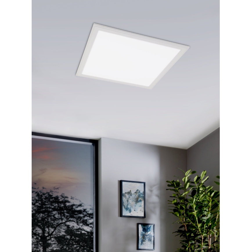 Eglo 98781 - LED RGBW Reguliuojama ant pagrindo montuojama panelė SALOBRENA-CW LED/24W/230V 2700-6500K + nuotolinio valdymo pultas