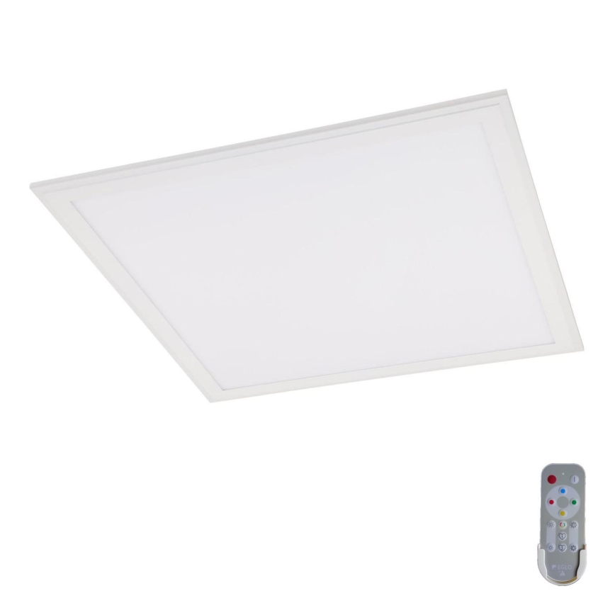 Eglo 98781 - LED RGBW Reguliuojama ant pagrindo montuojama panelė SALOBRENA-CW LED/24W/230V 2700-6500K + nuotolinio valdymo pultas