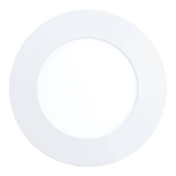 Eglo 98793 - LED RGBW dimeriuojamas įleidžiamas taškinis šviestuvas FUEVA-CW LED/20W/230V 2700–6500 K Ø 12 cm IP64 Wi‑Fi balta