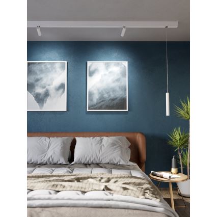 Eglo - LED pakabinamas šviestuvas ant laido, skirtas bėgelių sistemai LED/9W/230V