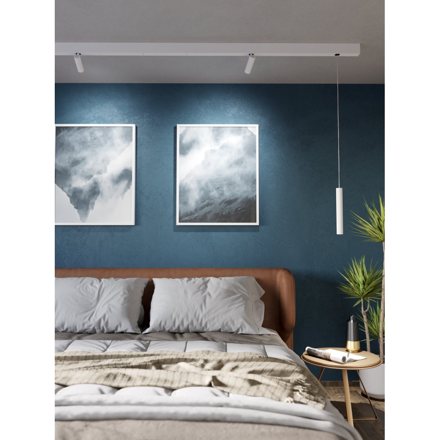 Eglo - LED pakabinamas šviestuvas ant laido, skirtas bėgelių sistemai LED/9W/230V