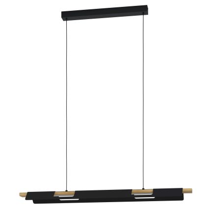 Eglo - LED reguliuojamas pakabinamas šviestuvas su laidu LED/27W/230V ZigBee