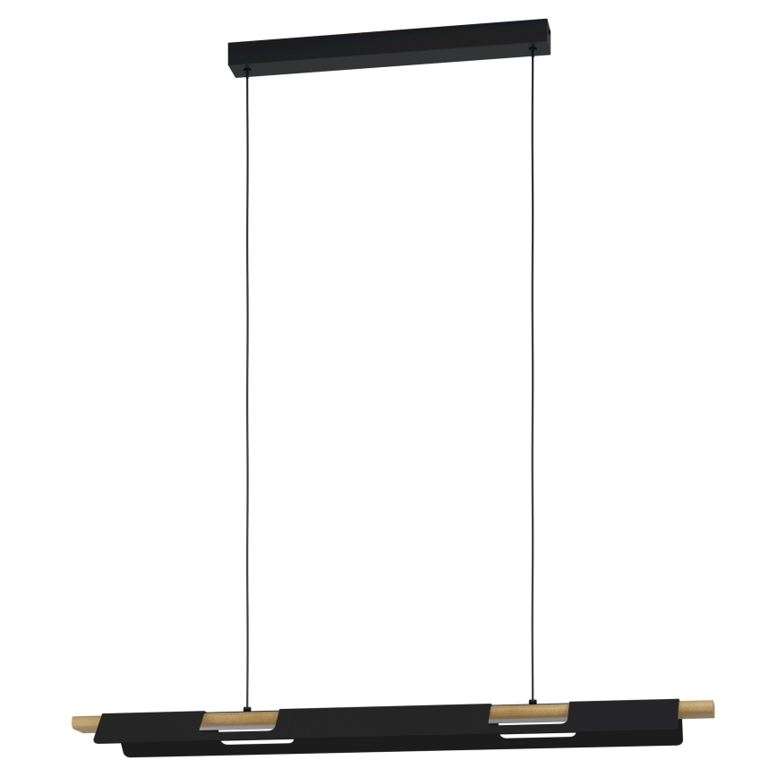 Eglo - LED reguliuojamas pakabinamas šviestuvas su laidu LED/27W/230V ZigBee