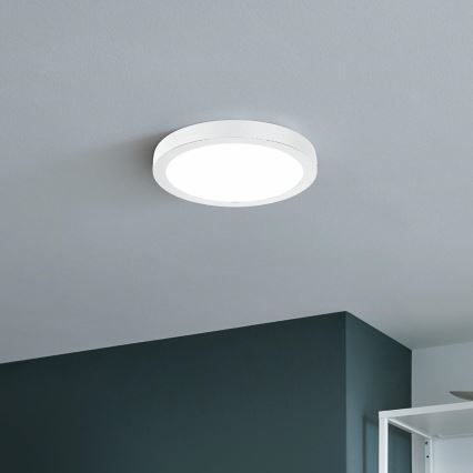 Eglo - reguliuojamas LED vonios lubų šviestuvas LED/19,5W/230V 2700-6500K IP44 ZigBee skers. 28,5 cm