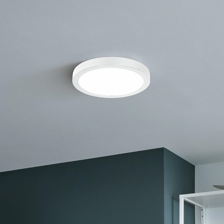 Eglo - reguliuojamas LED vonios lubų šviestuvas LED/19,5W/230V 2700-6500K IP44 ZigBee skers. 28,5 cm