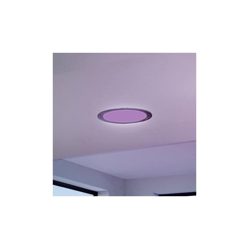 Eglo - LED Reguliuojamas vonios šviestuvas LED/16,5W/230V IP44 ZigBee