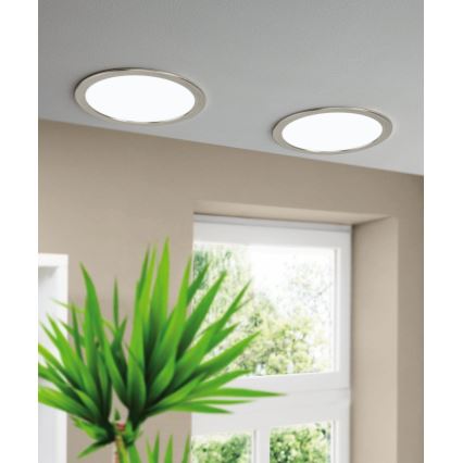 Eglo - LED Reguliuojamas vonios šviestuvas LED/16,5W/230V IP44 ZigBee