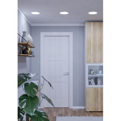 Eglo - LED Reguliuojamas vonios šviestuvas LED/16,5W/230V IP44 ZigBee