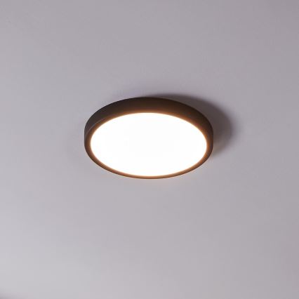 Eglo - reguliuojamas LED vonios šviestuvas LED/19,5W/230V IP44 ZigBee, skersmuo 28,5 cm