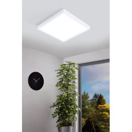 Eglo - LED Reguliuojamas vonios lubinis šviestuvas LED/19,5W/230V 2700-6500K IP44 ZigBee