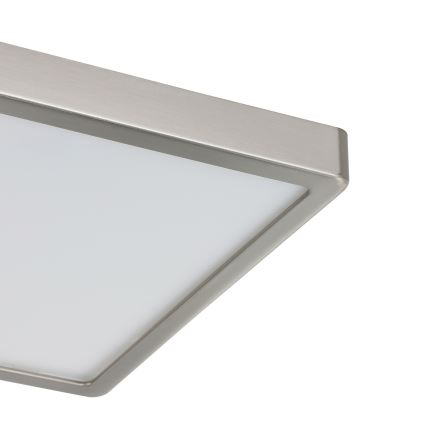 Eglo - Dimeriuojamas LED vonios kambario lubinis šviestuvas LED/19,5W/230V 2700-6500K IP44 ZigBee 28,5x28,5 cm