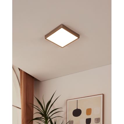 Eglo - LED Reguliuojamas vonios lubinis šviestuvas LED/19,5W/230V 2700-6500K IP44 ZigBee